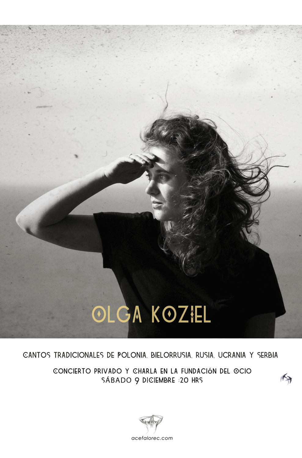 Olga Koziel / cantos tradicionales desde Polonia / 9 Dic 2017