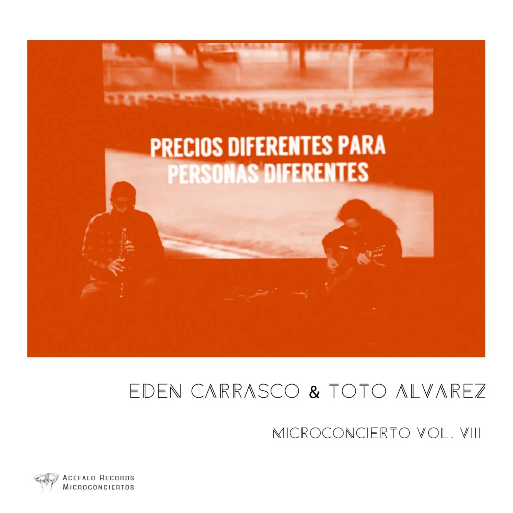Microconcierto Vol. VIII Edén Carrasco & Toto Álvarez