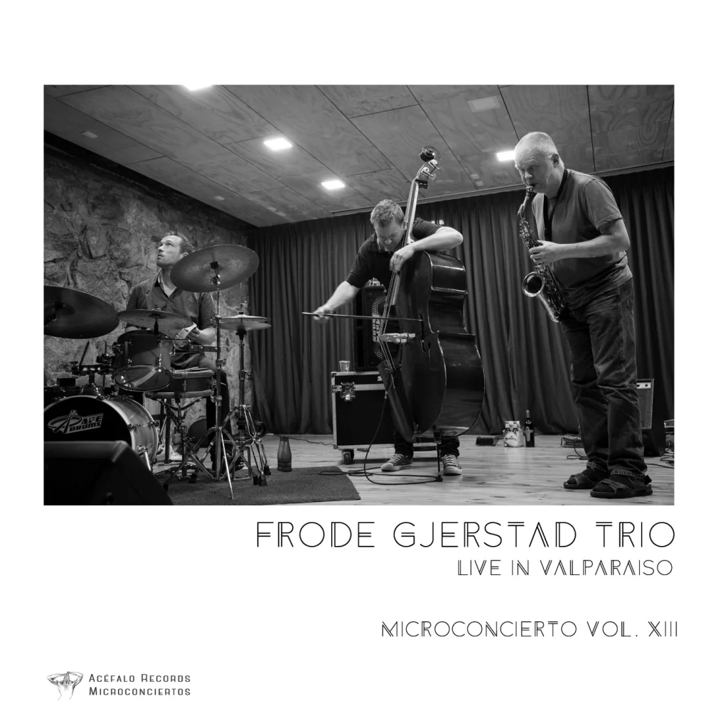 New Release / Frode Gjerstad Trio / Microconcierto Vol. XIII