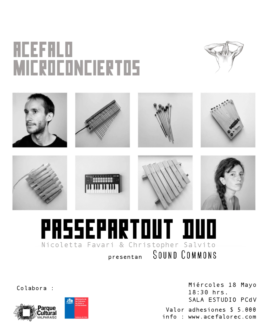 Passepartout Duo / Microconcierto en Pcdv